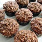 Bran Flax Muffins